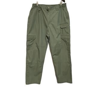 Propper Men Pants 42X32 Green Cargo Combat Tactical Rip Stop Military Utility
